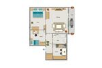 Etagenwohnung Mülheim an der Ruhr Mellinghofen - 3.5 Zimmer, 60 m&sup2;, 575&euro; | Angebot:26672527