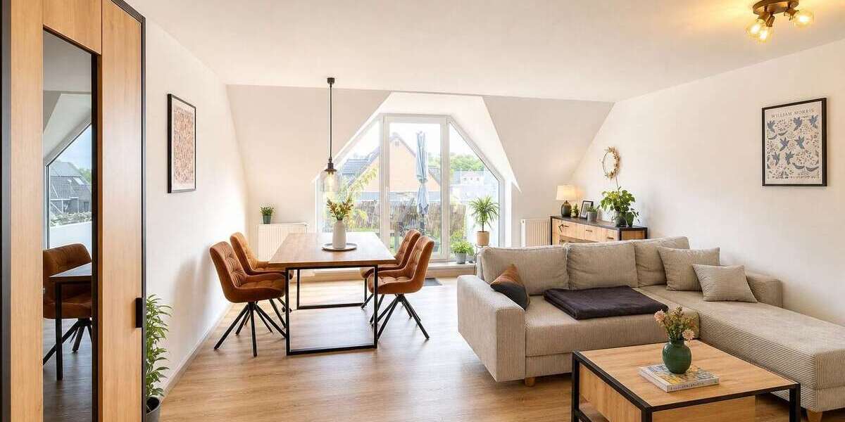 Etagenwohnung Essen / Frillendorf Frillendorf - 2 Zimmer, 62 m&sup2;, 159.000&euro; | Angebot:27721070