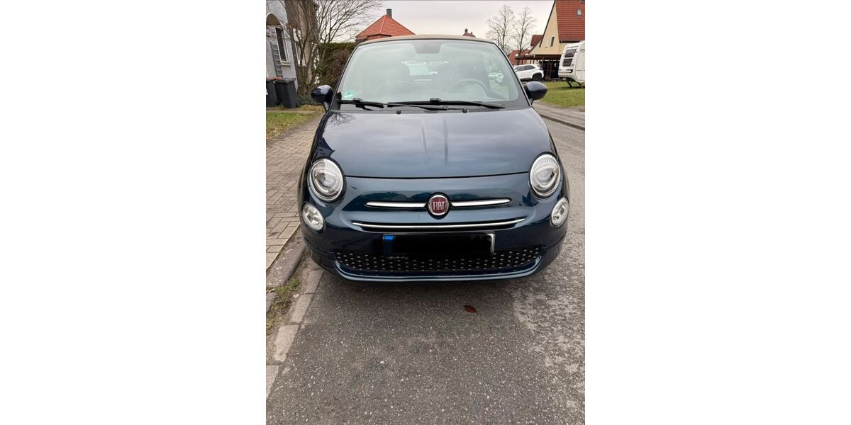 Fiat 500C 45.000 km 11.600 &euro; Herten 45701