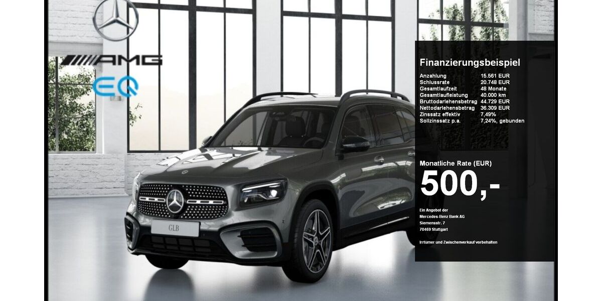Mercedes-Benz GLB 220 20.093 km 50.970 &euro; Lünen 44532