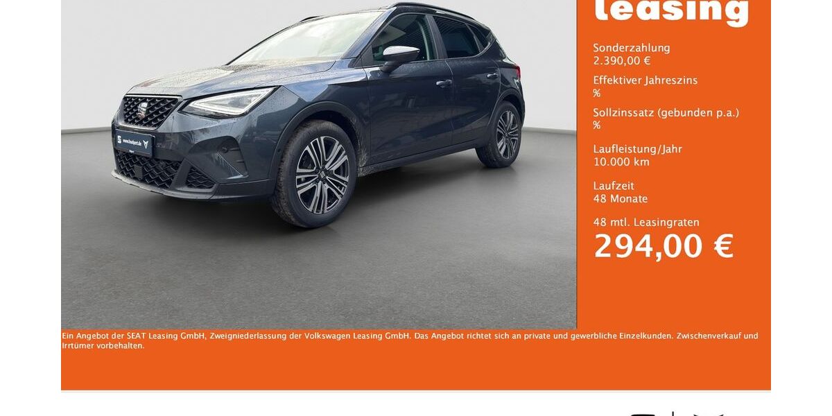 Seat Arona 2.500 km 27.170 &euro; Dortmund 44269