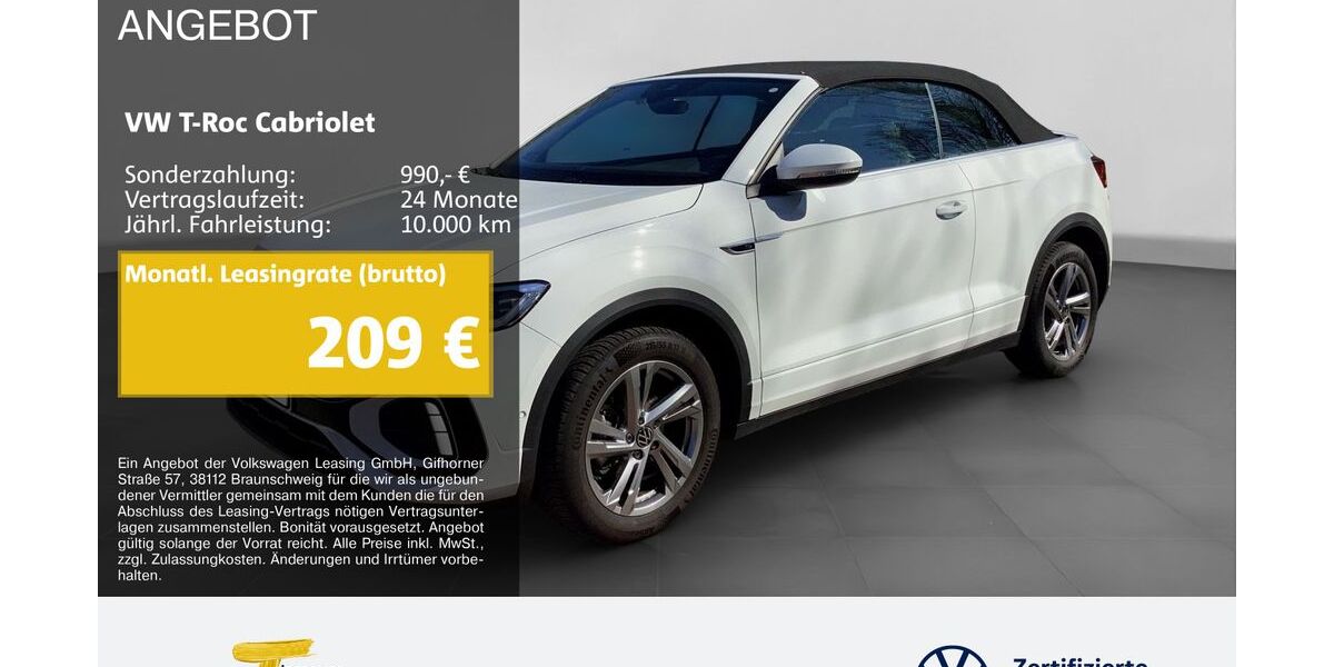 VW T-Roc 25.064 km 28.440 &euro; Castrop-Rauxel 44575