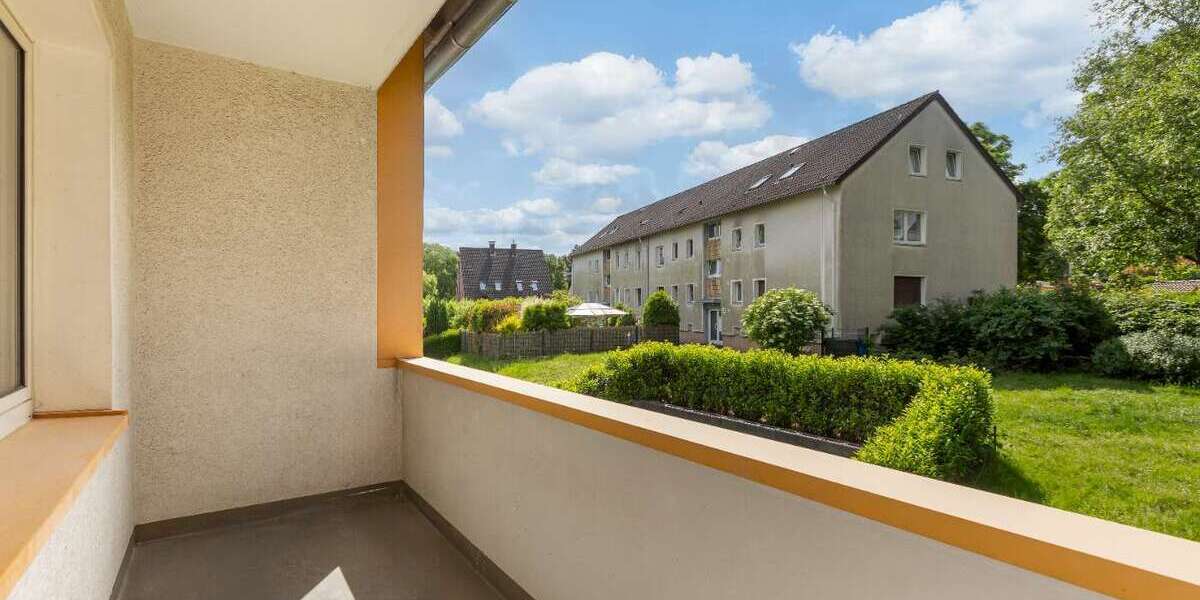 Etagenwohnung Essen Dellwig - 3 Zimmer, 63 m&sup2;, 690&euro; | Angebot:25458205