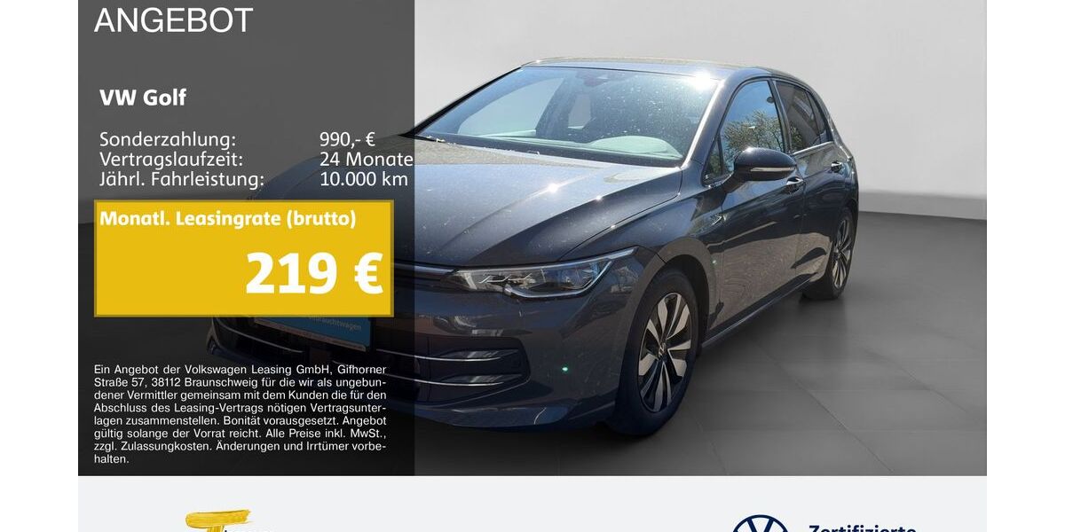 VW Golf 25.278 km 28.490 &euro; Gelsenkirchen 45888