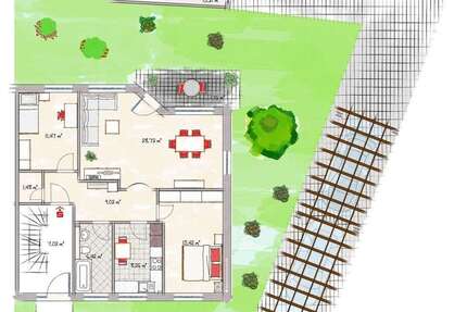 Wohnung Haltern am See - 3 Zimmer, 82 m&sup2;, 329.000&euro; | Angebot:27083965