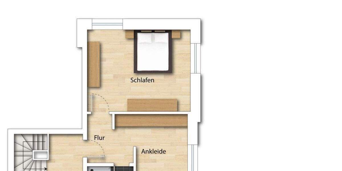 Reihenmittelhaus Hattingen Bredenscheid-Stüter - 5 Zimmer, 180 m&sup2;, 2.258&euro; | Angebot:25708869