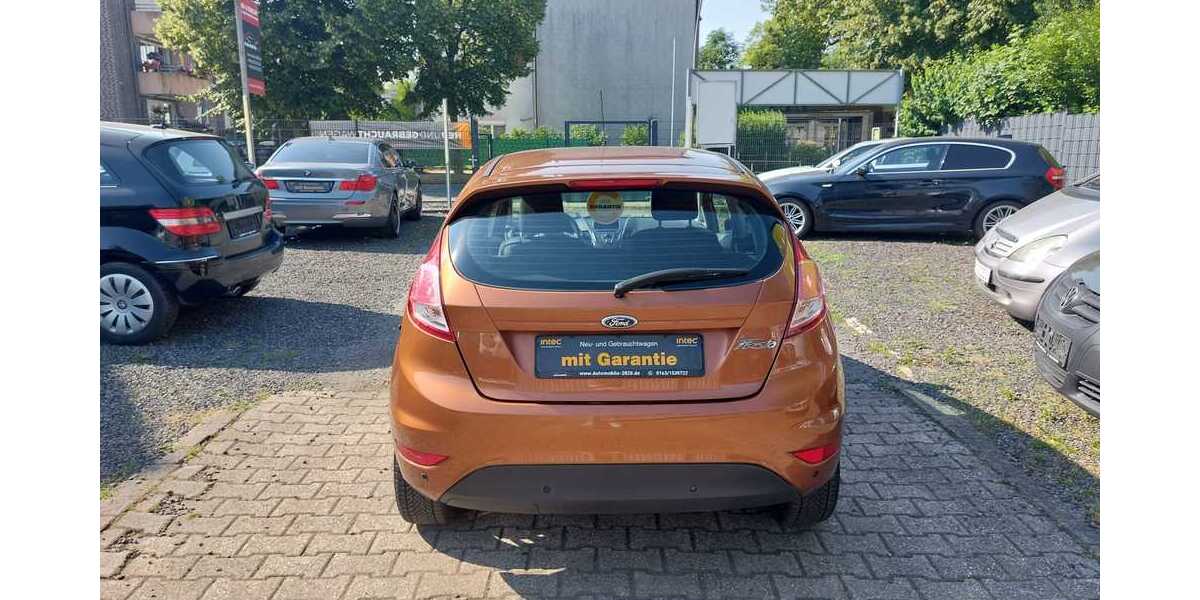 Ford Fiesta 1,6 78.589 km 10.999 &euro; Witten 58454