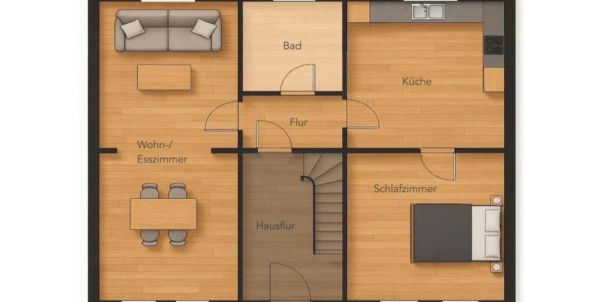 Mehrfamilienhaus, Wohnhaus Gelsenkirchen Gelsenkirchen-Mitte - 9.5 Zimmer, 250 m&sup2;, 328.000&euro; | Angebot:26517032