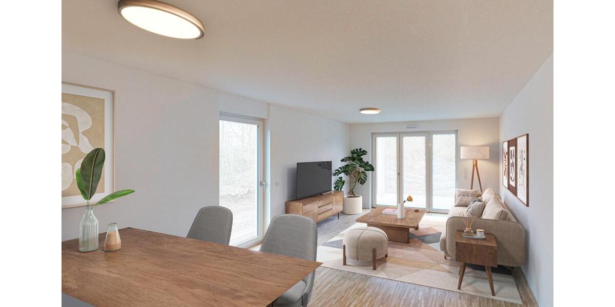 Erdgeschoßwohnung Bochum Bochum-Südwest - 2 Zimmer, 77 m&sup2;, 1.080&euro; | Angebot:25542399