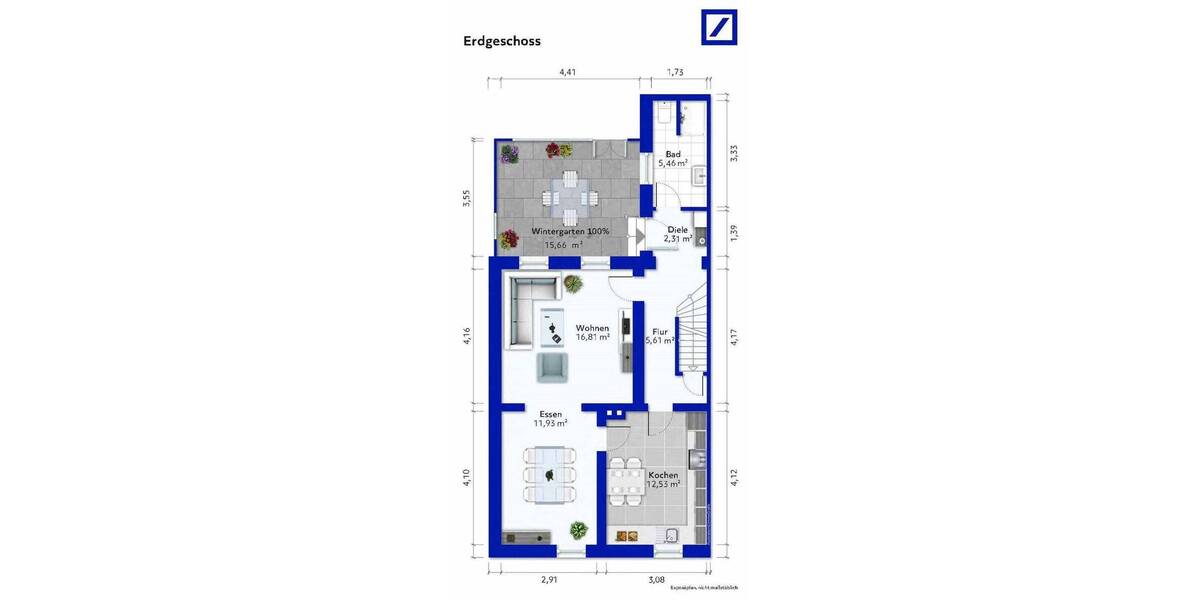 Doppelhaushälfte Essen Altenessen-Süd - 6 Zimmer, 132 m&sup2;, 335.000&euro; | Angebot:26585836