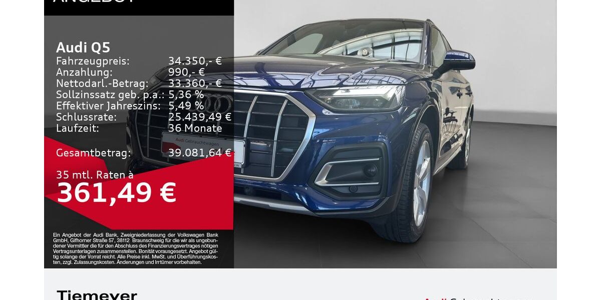 Audi Q5 70.845 km 33.490 &euro; Dorsten 46284