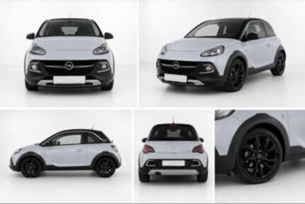 Opel Adam 123.559 km 7.150 &euro; Dortmund 44229