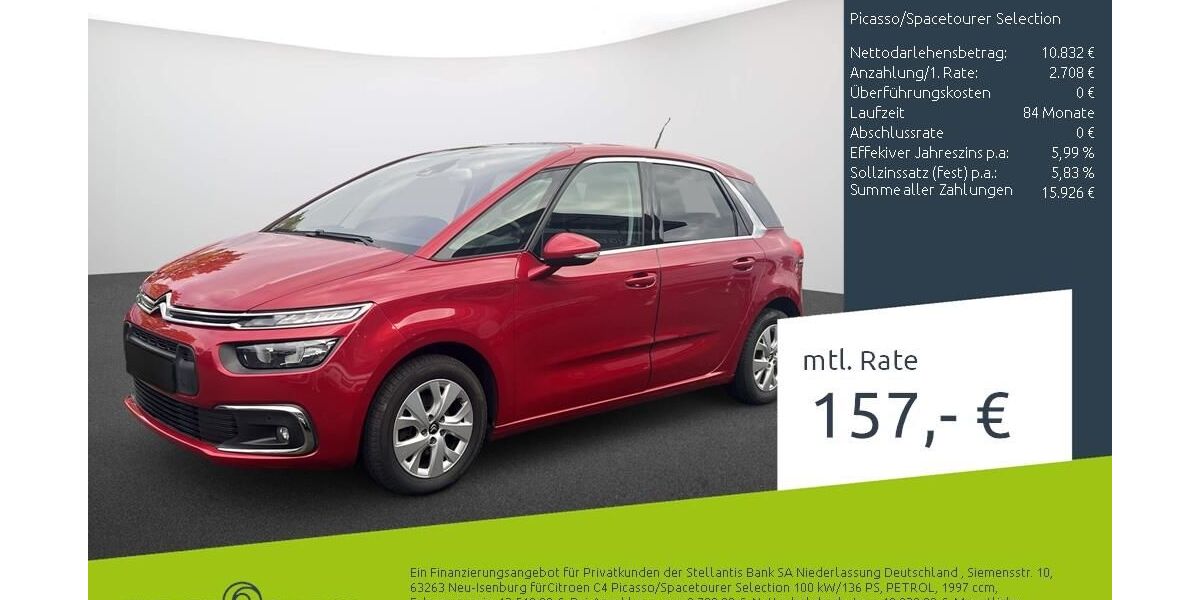Citroen C4 95.049 km 13.540 &euro; Dülmen 48249