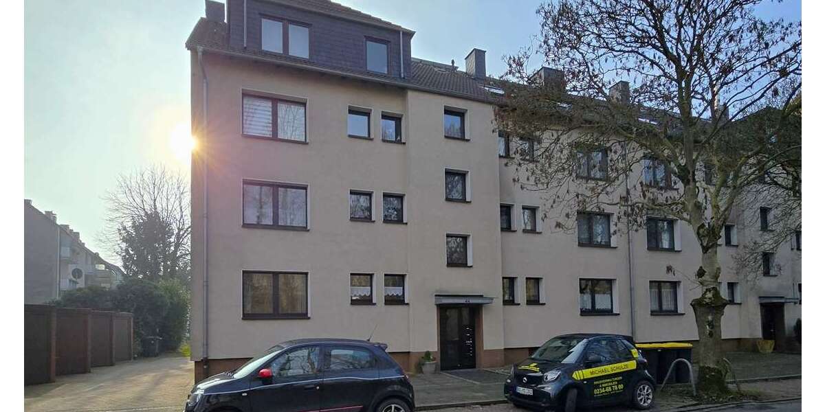 Etagenwohnung Herne Wanne-Bickern - 3.5 Zimmer, 68 m&sup2;, 620&euro; | Angebot:26183571