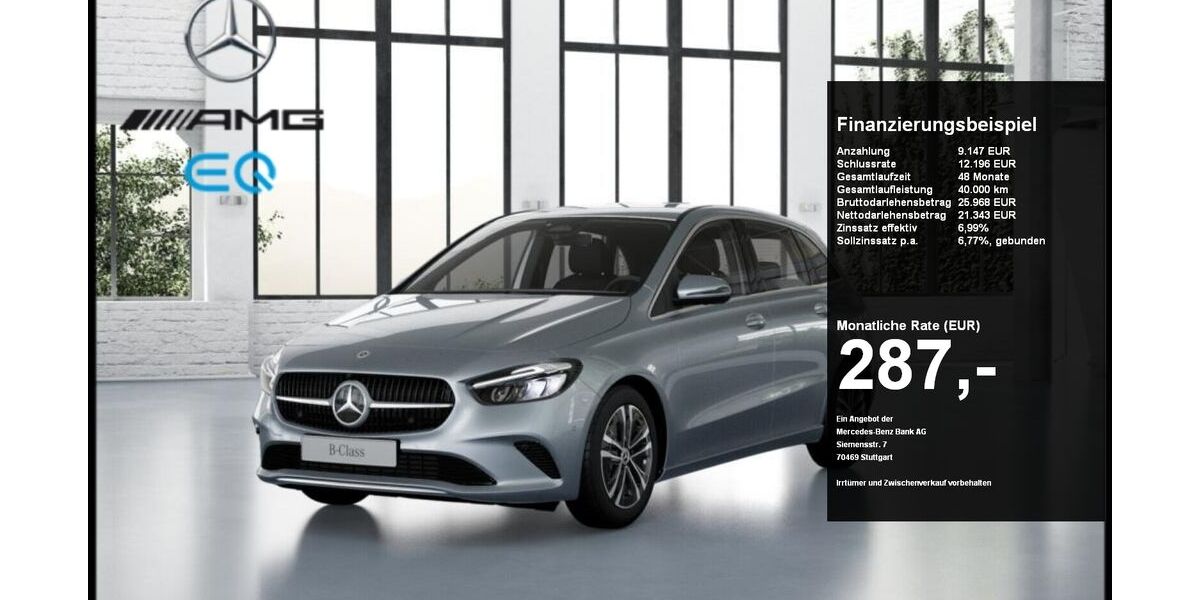 Mercedes-Benz B 180 3.758 km 28.770 &euro; Dortmund 44139