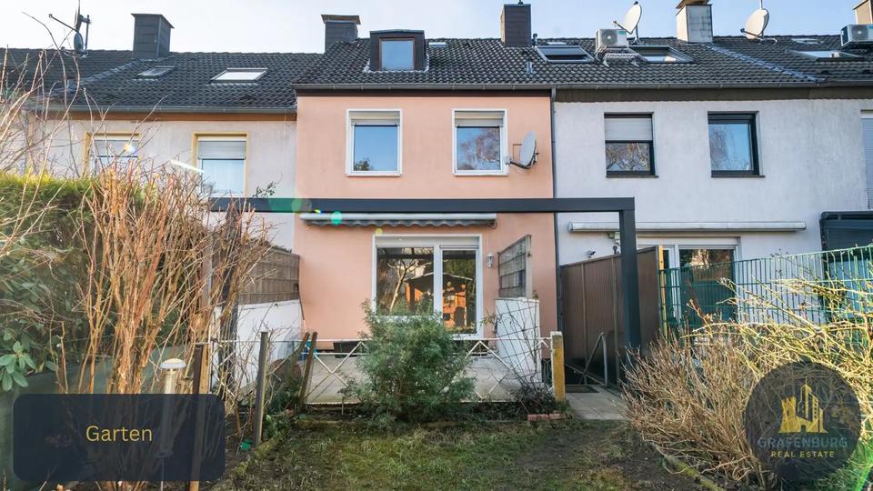 Reihenhaus Velbert Velbert-Mitte - 4 Zimmer, 110 m&sup2;, 309.000&euro; | Angebot:26126909