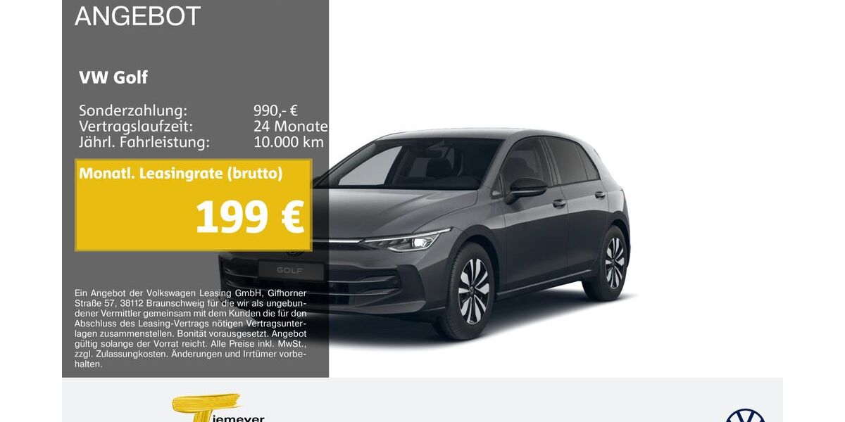 VW Golf 25.612 km 28.440 &euro; Bochum 44892