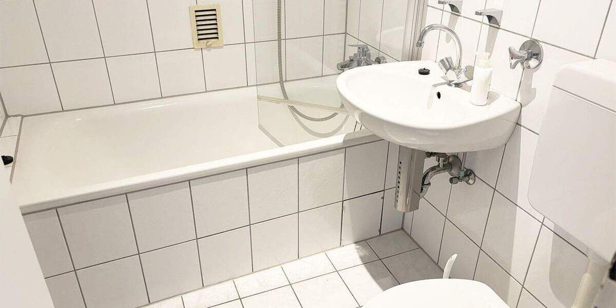 Etagenwohnung Herne Wanne - 2 Zimmer, 50 m&sup2;, 330&euro; | Angebot:25773901