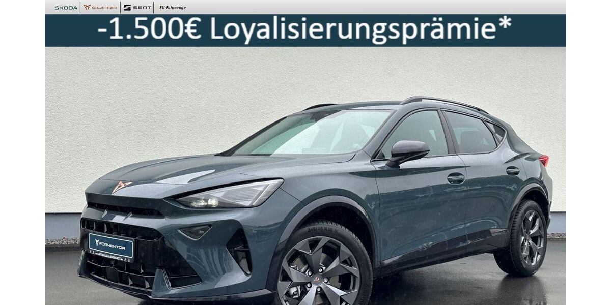 Cupra Formentor 5.070 km 32.890 &euro; Castrop-Rauxel 44579