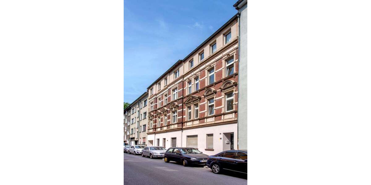 Etagenwohnung Dortmund Innenstadt Nord - 2 Zimmer, 49 m&sup2;, 419&euro; | Angebot:26098627