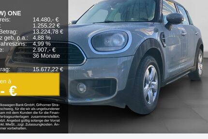 Mini One Countryman 63.021 km 14.480 &euro; Bochum 44892