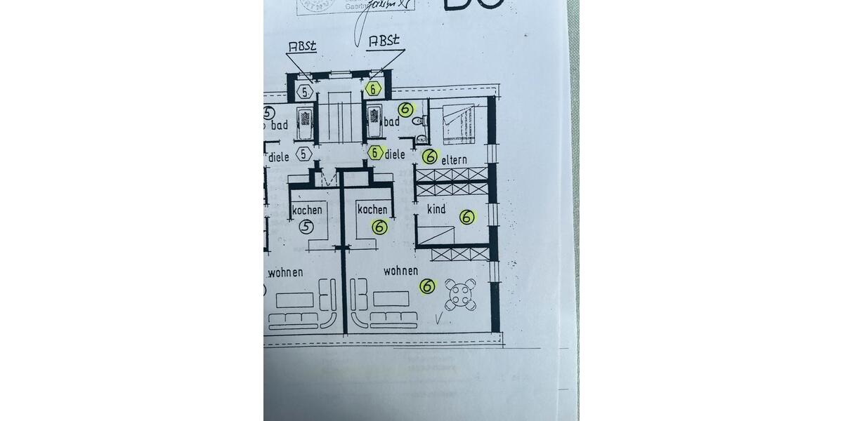 Etagenwohnung Dortmund Huckarde - 3 Zimmer, 73 m&sup2;, 175.000&euro; | Angebot:26040926