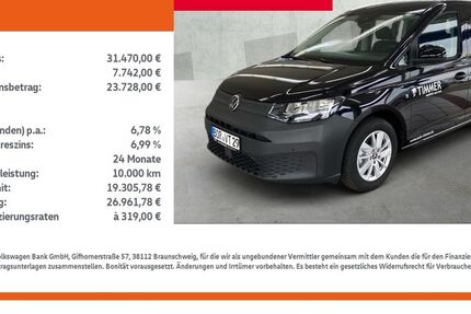 VW Caddy 8.999 km 31.470 &euro; Dülmen 48249