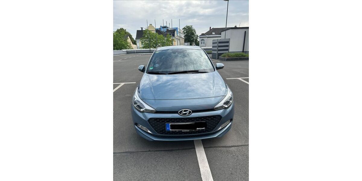 Hyundai i20 70.000 km 9.600 &euro; Herne 44623