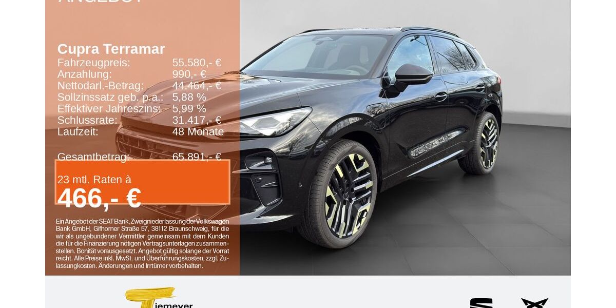 Cupra Terramar 5.999 km 53.380 &euro; Gelsenkirchen OT Beckhausen 45899