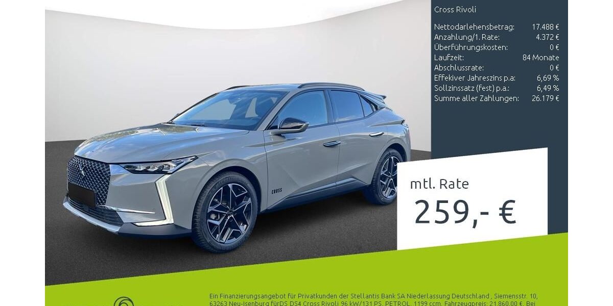 DS Automobiles DS4 11.490 km 19.770 &euro; Dülmen 48249