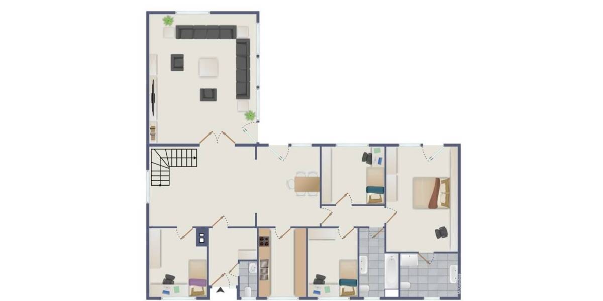 Einfamilienhaus Bochum Stiepel - 7 Zimmer, 163 m&sup2;, 750.000&euro; | Angebot:26712449