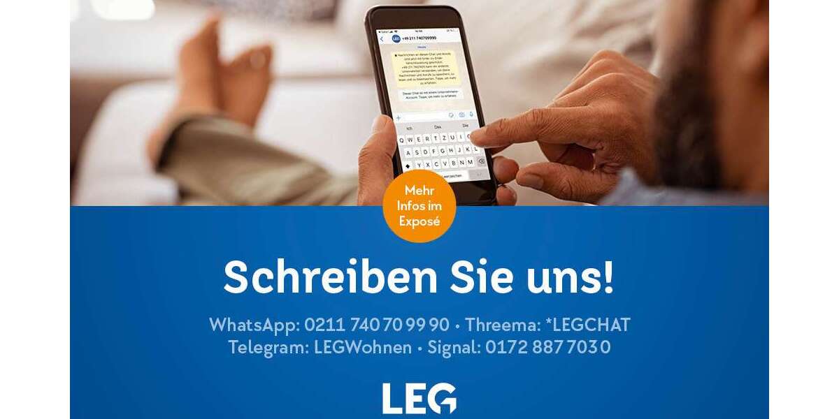 Etagenwohnung Gelsenkirchen Hassel - 3 Zimmer, 66 m&sup2;, 469&euro; | Angebot:25915695