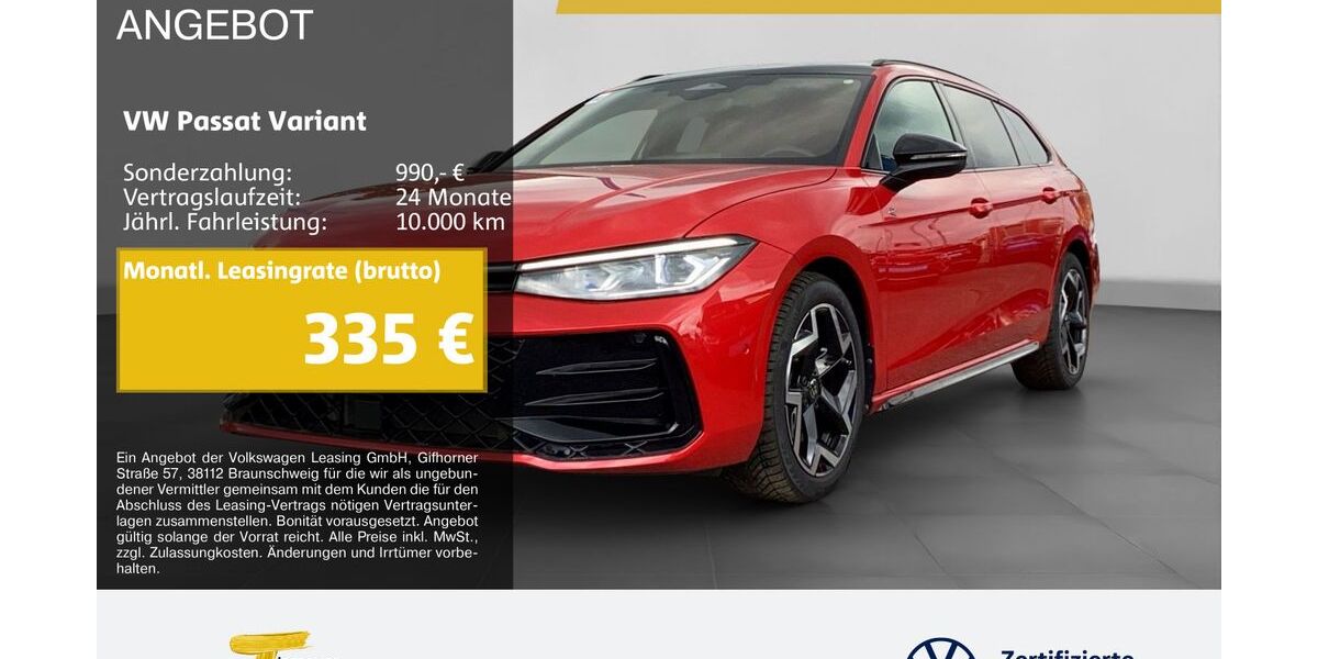 VW Passat Variant 22.790 km 42.870 &euro; Herne 44653