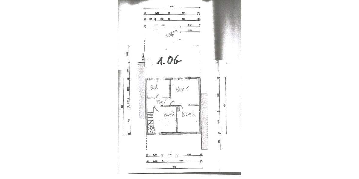 Reihenhaus Essen Stadtbezirk VI - 7 Zimmer, 160 m&sup2;, 1.500&euro; | Angebot:25830712