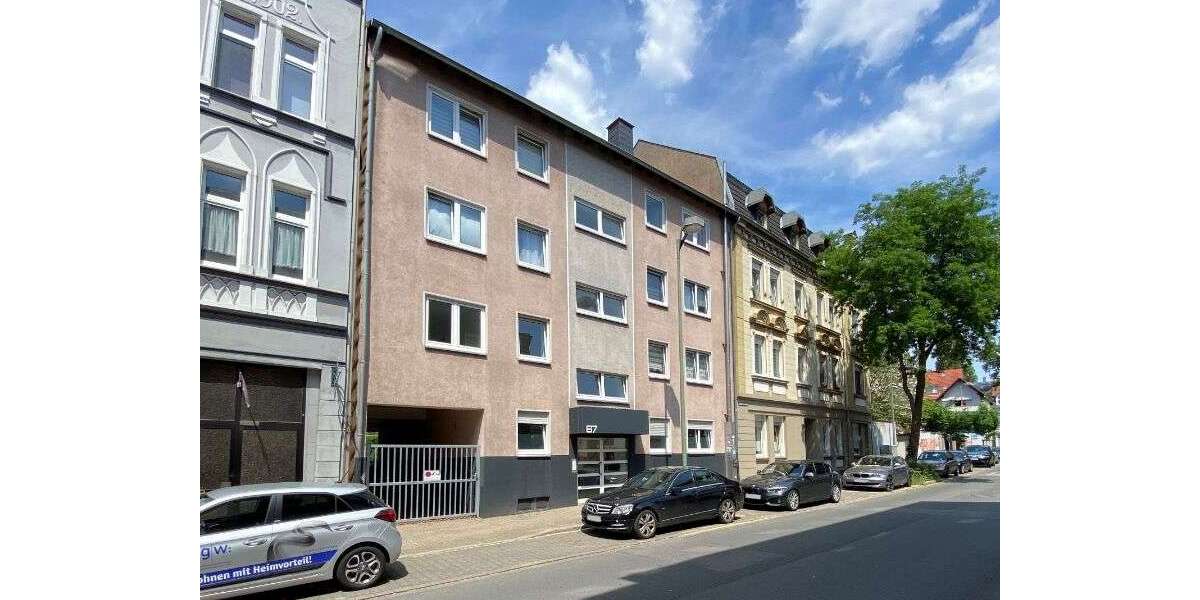 Etagenwohnung Gelsenkirchen Ückendorf - 3.5 Zimmer, 63 m&sup2;, 382&euro; | Angebot:26749529