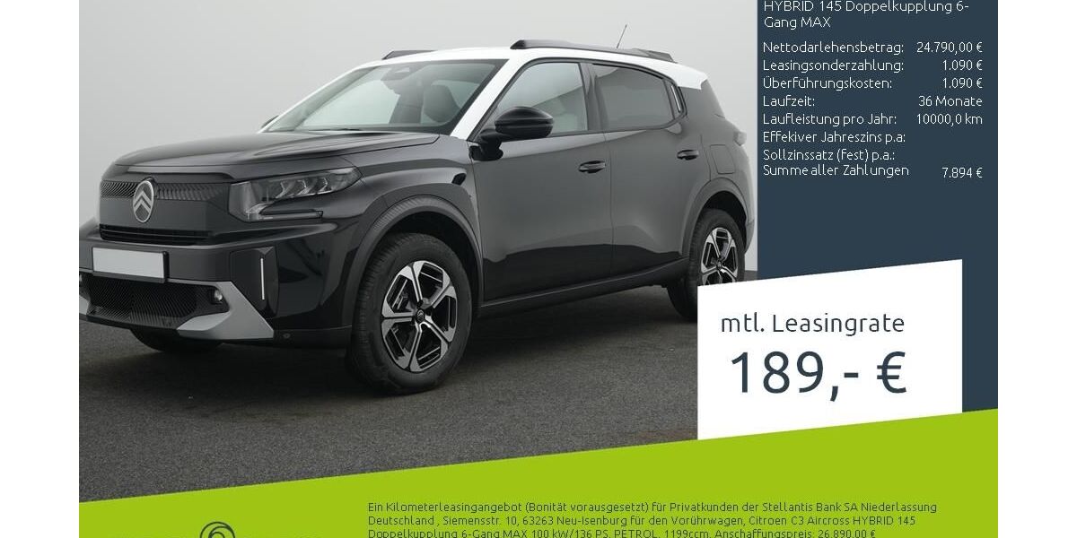 Citroen C3 Aircross 7.827 km 24.790 &euro; Dülmen 48249
