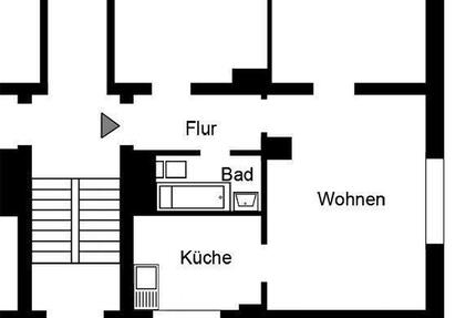 Wohnung Essen Stadtbezirk III - 3 Zimmer, 63 m&sup2;, 499&euro; | Angebot:26042318