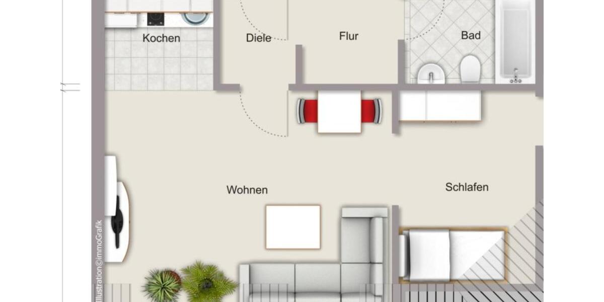 Etagenwohnung Essen Stadtbezirk IV - 5 Zimmer, 218.000&euro; | Angebot:22682104