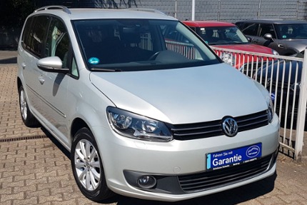 VW Touran 104.211 km 9.290 &euro; Bottrop 46240