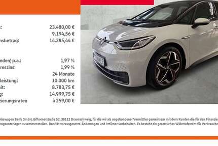 VW ID.3 27.433 km 23.480 &euro; Dülmen 48249
