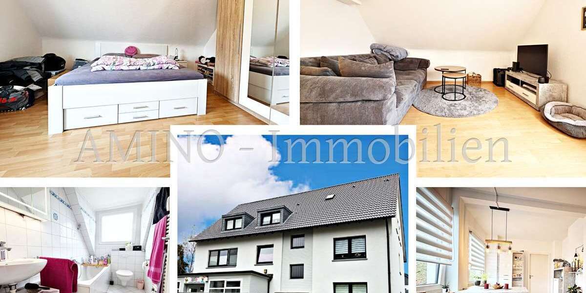 Etagenwohnung Essen / Schönebeck Schönebeck - 2 Zimmer, 52 m&sup2;, 385&euro; | Angebot:25920132