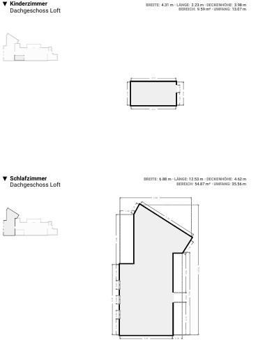 Dachgeschoßwohnung Dülmen - 5 Zimmer, 173 m&sup2;, 1.816&euro; | Angebot:26591781