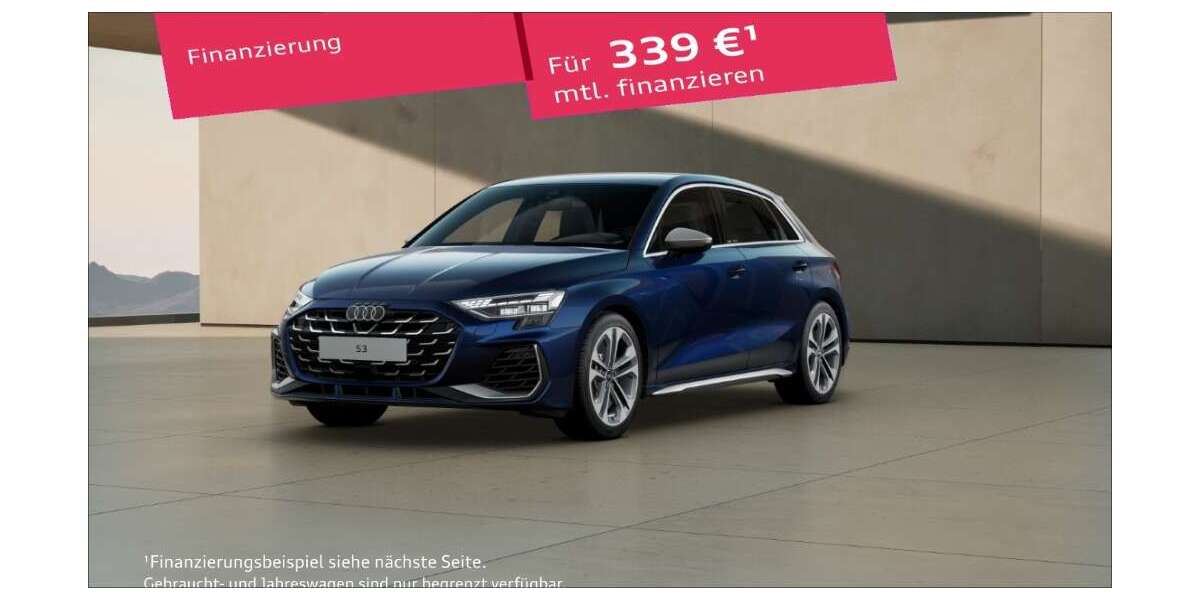 Audi S3 14.415 km 41.880 &euro; Essen 45143