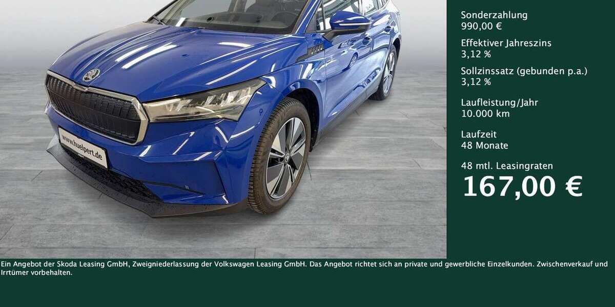 Skoda Enyaq 20.541 km 20.352 &euro; Dortmund 44269