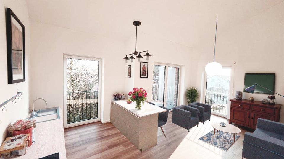 Etagenwohnung Heiden - 3 Zimmer, 83 m&sup2;, 1.082&euro; | Angebot:23726777