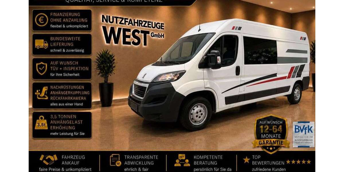 Peugeot Boxer 219.900 km 18.490 &euro; Datteln 45711