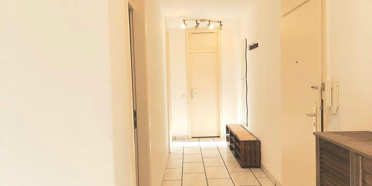 Seniorenfreundliche Erdgeschosswohnung mit Südbalkon am Ende einer Sackgasse von Recklinghausen-Ost! - Etagenwohnung Recklinghausen Ost | Angebot:25279153