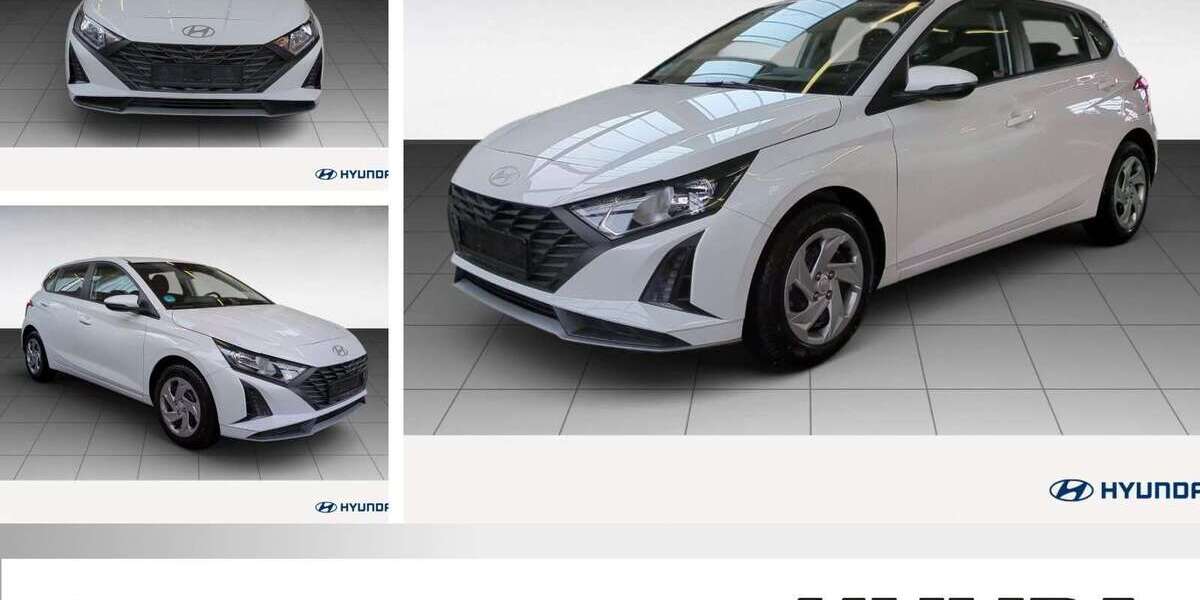 Hyundai i20 19.928 km 15.769 &euro; Oberhausen 46149