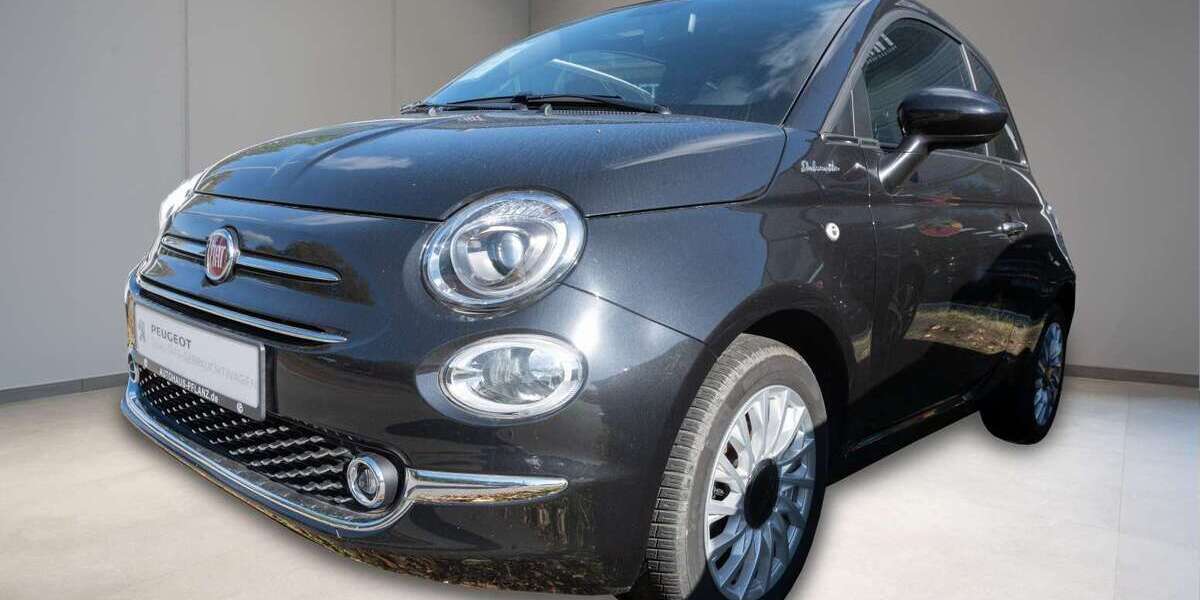 Fiat 500 23.612 km 13.885 &euro; Bochum 44801