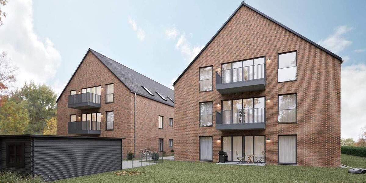 Etagenwohnung Dülmen - 2 Zimmer, 53 m&sup2;, 231.650&euro; | Angebot:25695381